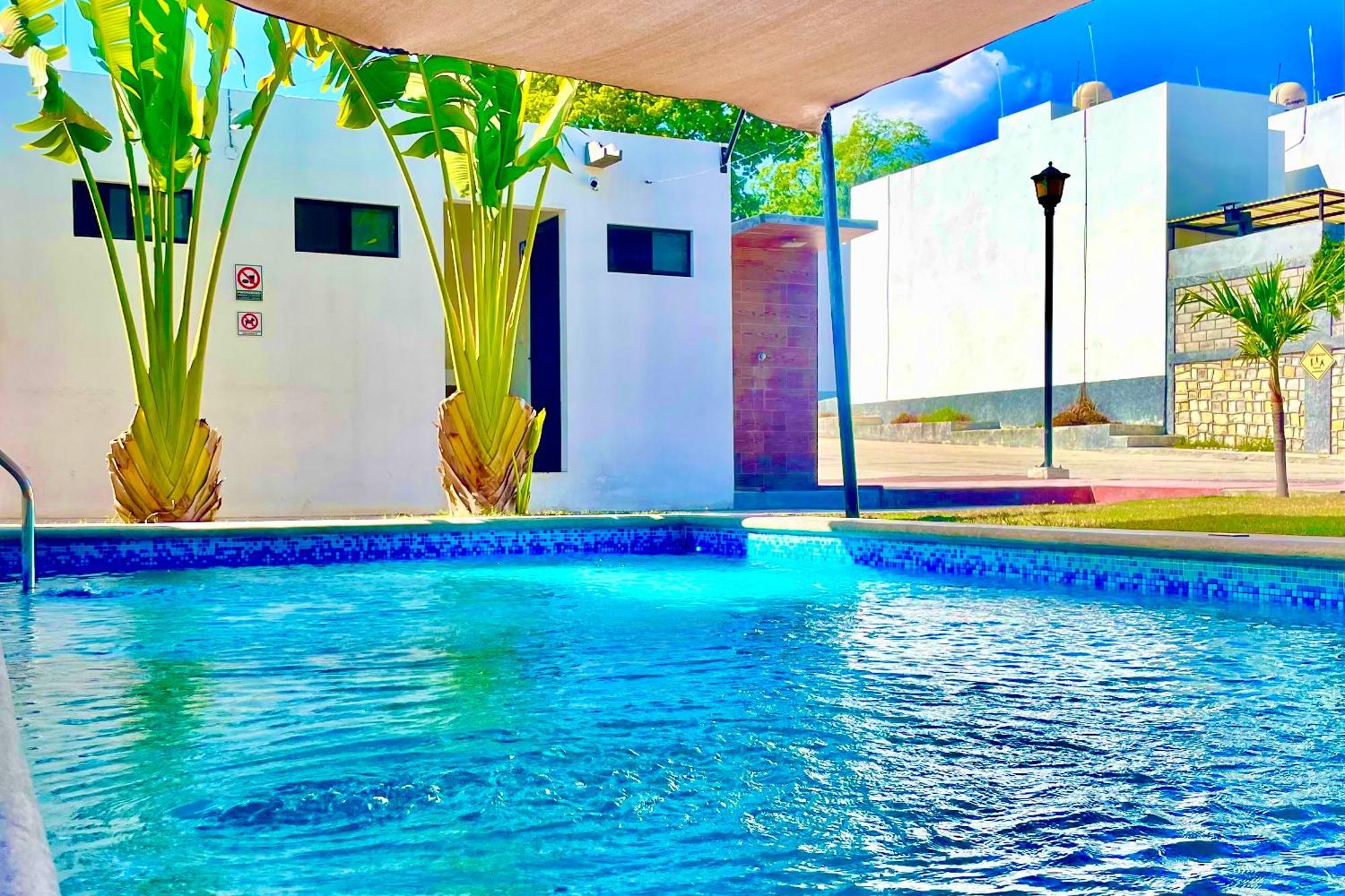 فيلا Excelente Alberca Privada En Residencial Privado, Gym, Asador سيوداد فاليس المظهر الخارجي الصورة